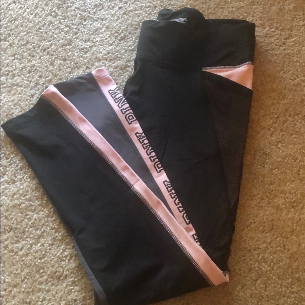 VS Pink Black/Pink/Grey with mesh detail SZ L